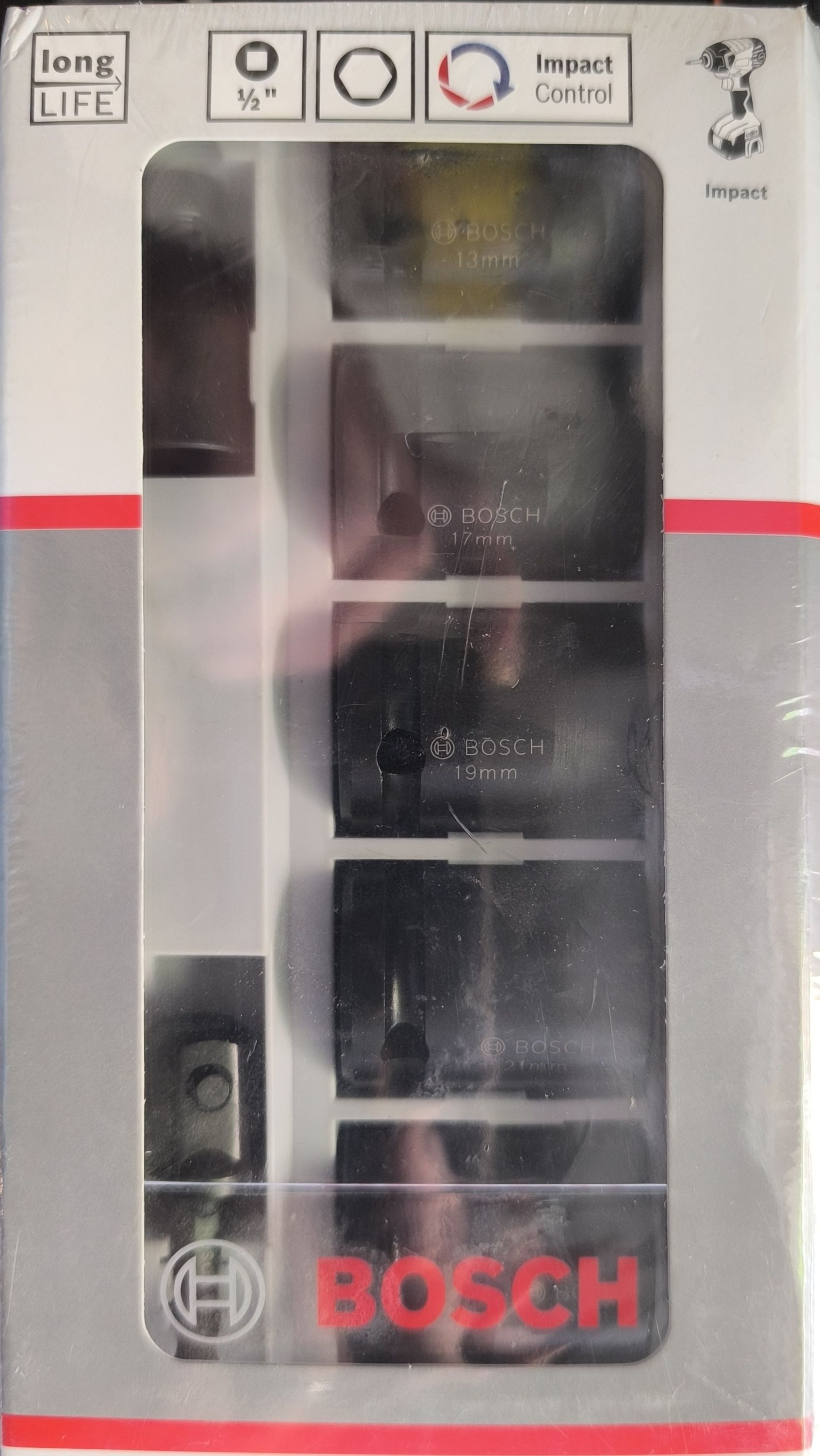 BOSCH Kerékkulcs készlet 13-24 mm 7 db-os termék fő termékképe