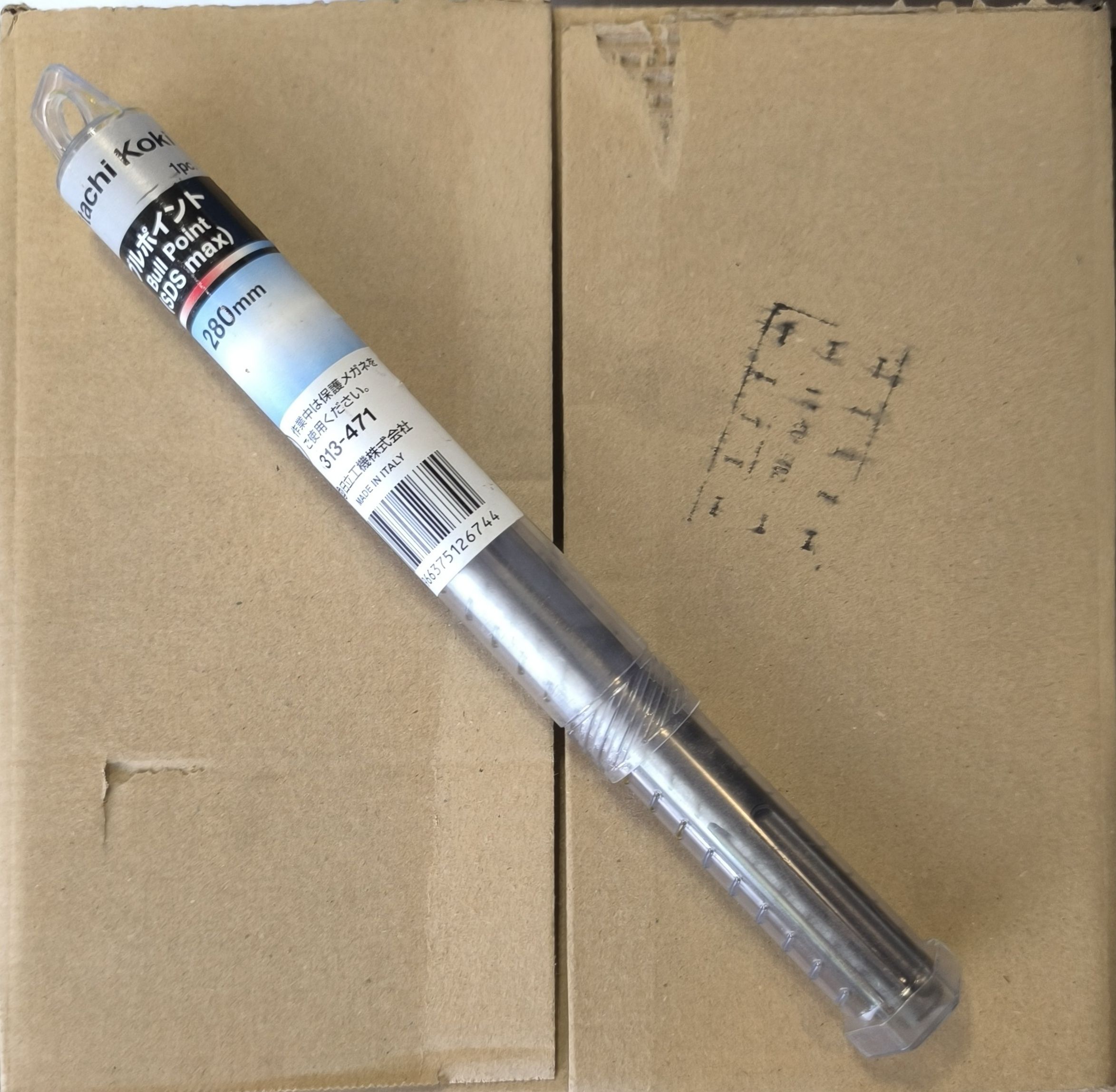 HIKOKI Vésőszár hegyes 280mm SDS-MAX termék fő termékképe