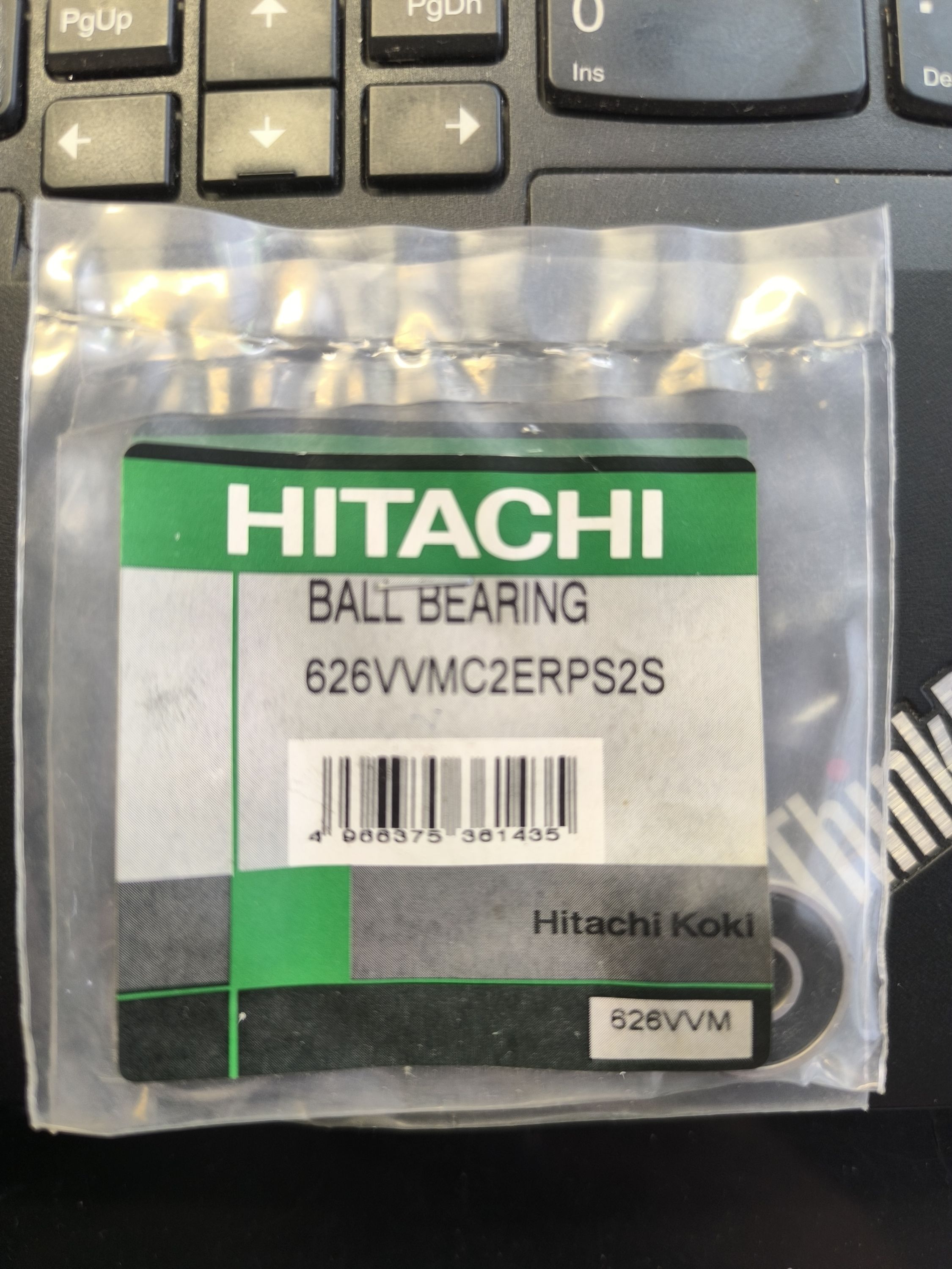 HIKOKI alkatrész csapágy termék fő termékképe