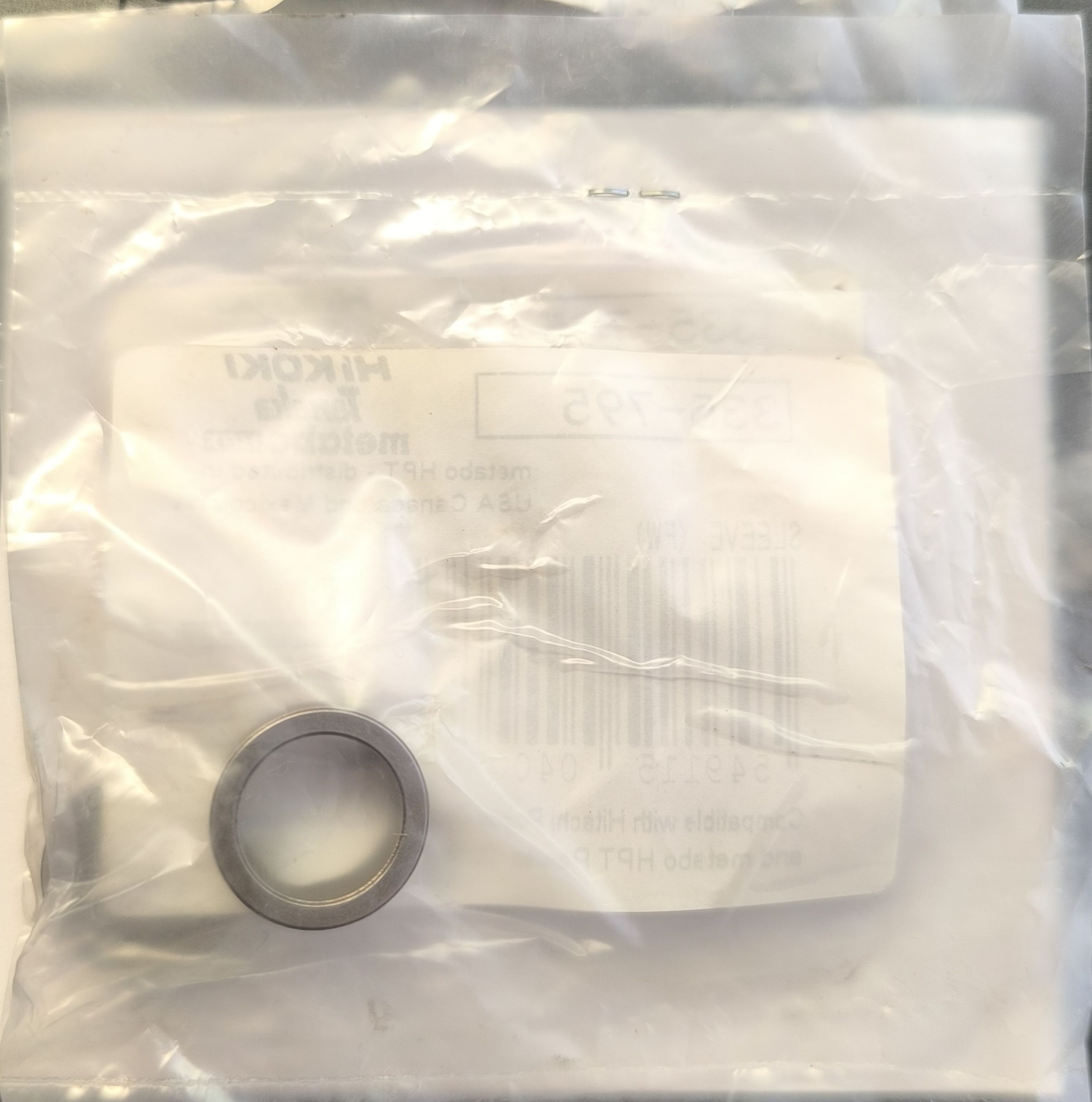 HIKOKI alkatrész hüvely /DH24,DH26,DH28 termék fő termékképe