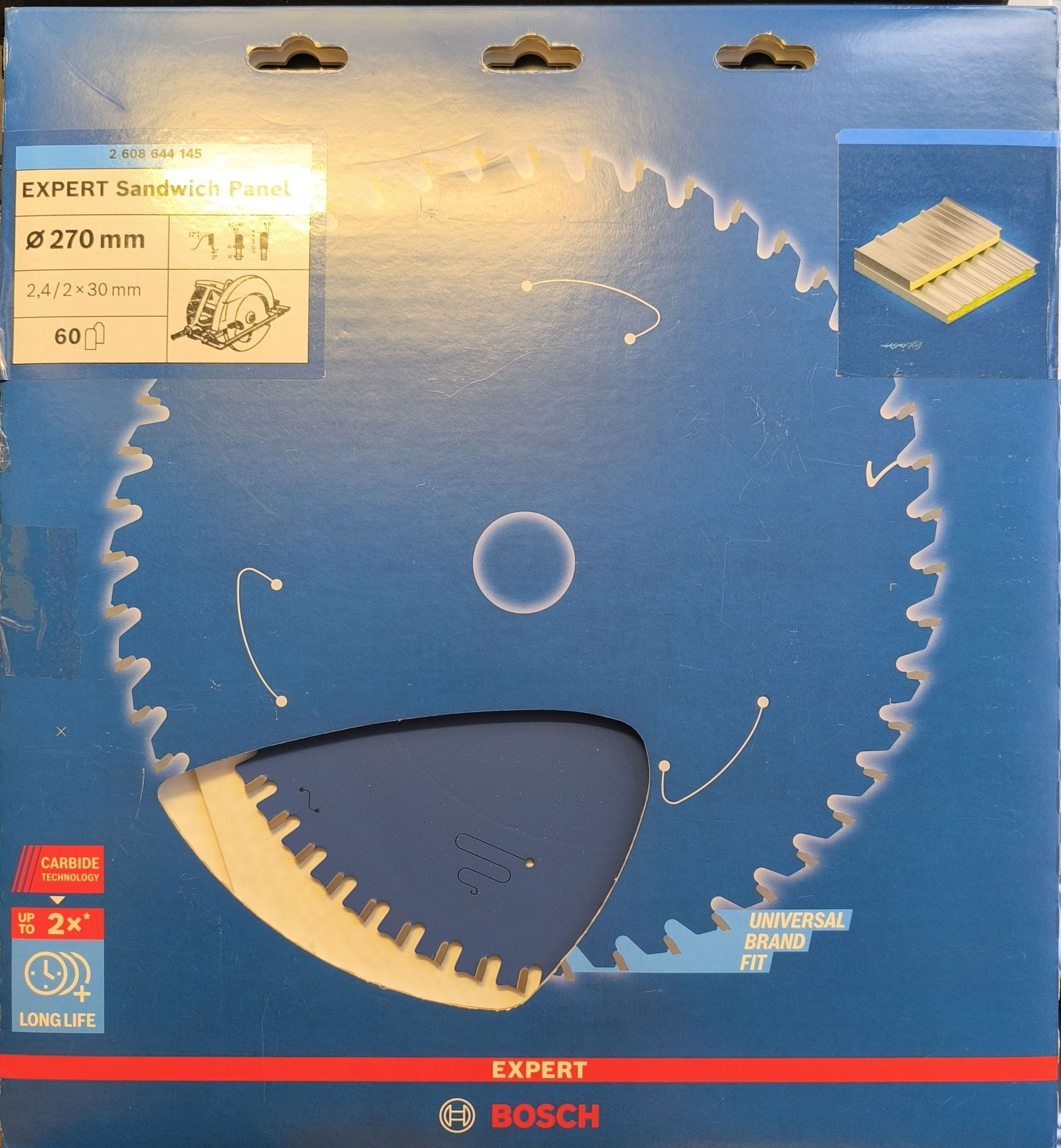 BOSCH Körfűrészlap 270x30x60 termék fő termékképe