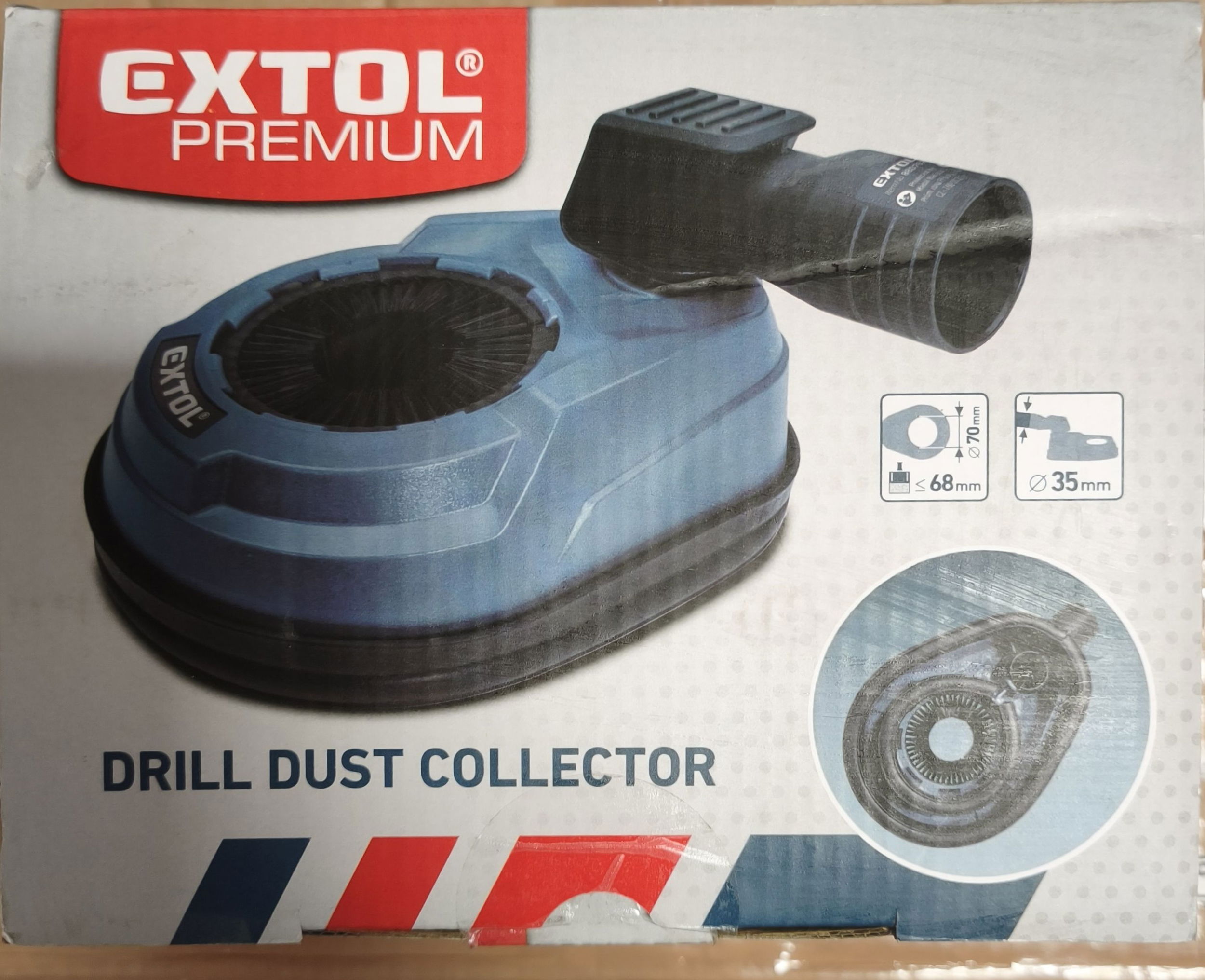 EXTOL Tapadó porelszívó termék fő termékképe