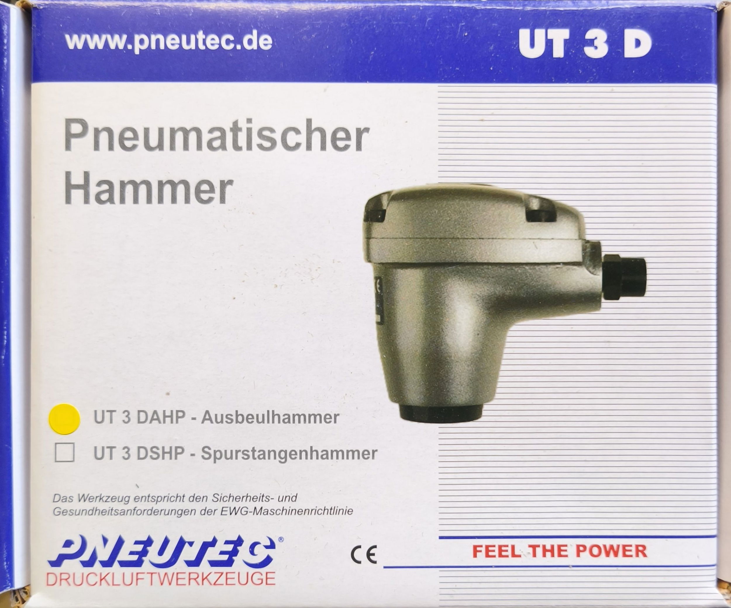 PNEUTEC Lemezdomborító kalapács termék fő termékképe