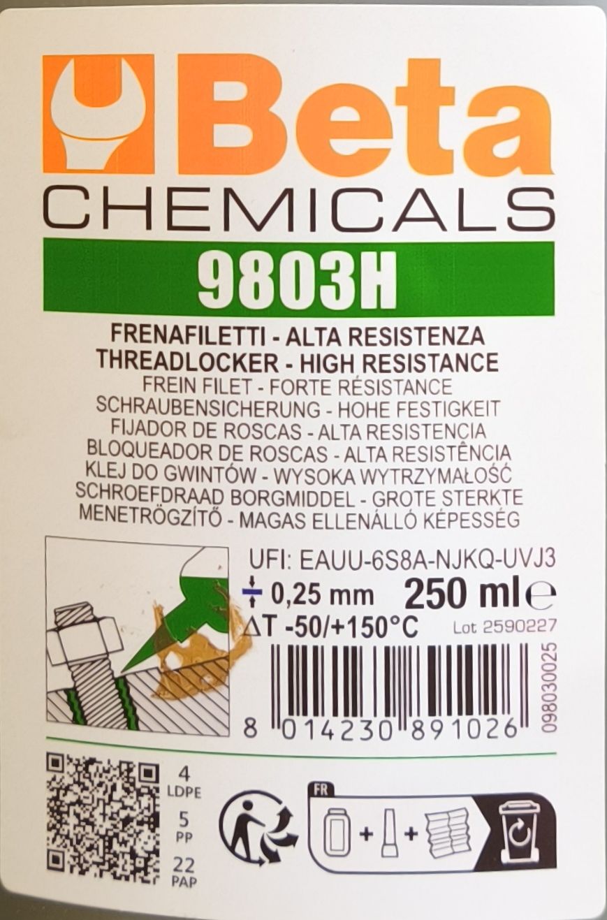 BETA Menetragasztó nagy 250ml termék fő termékképe