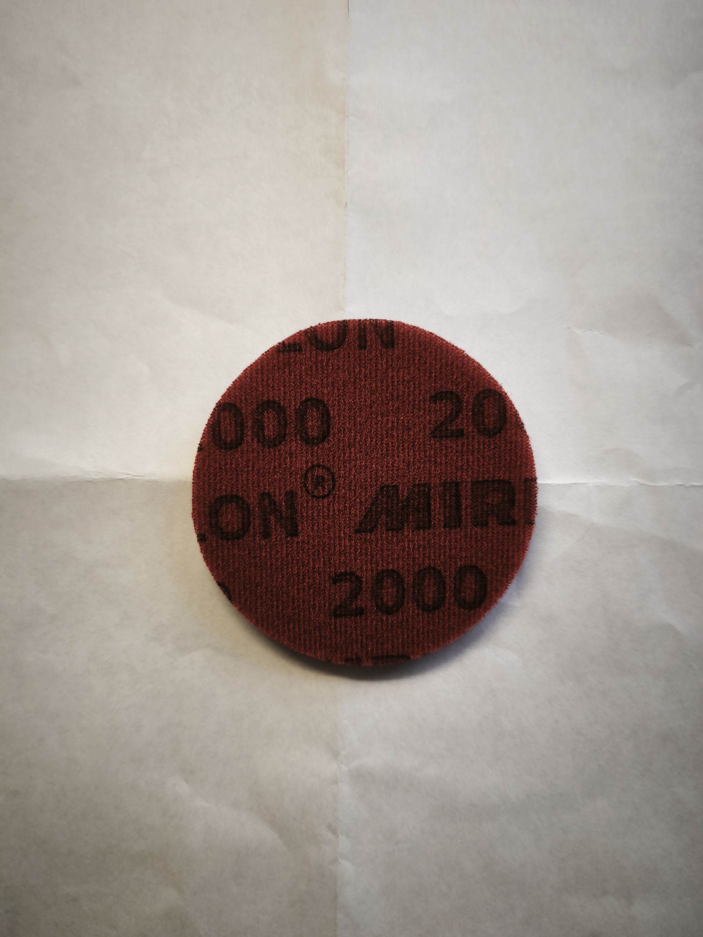 ABRANET 77mm/P-2000 tépőzáras csiszolóháló termék fő termékképe