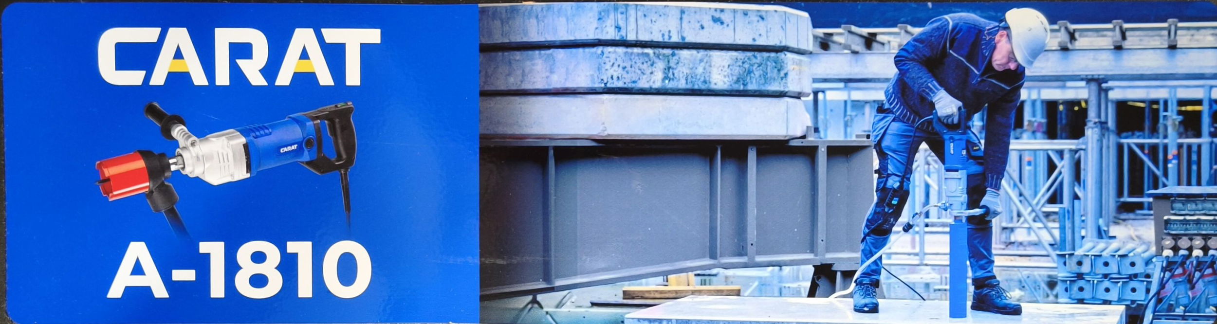 CARAT A-1810 fúrógép porelszívós termék fő termékképe