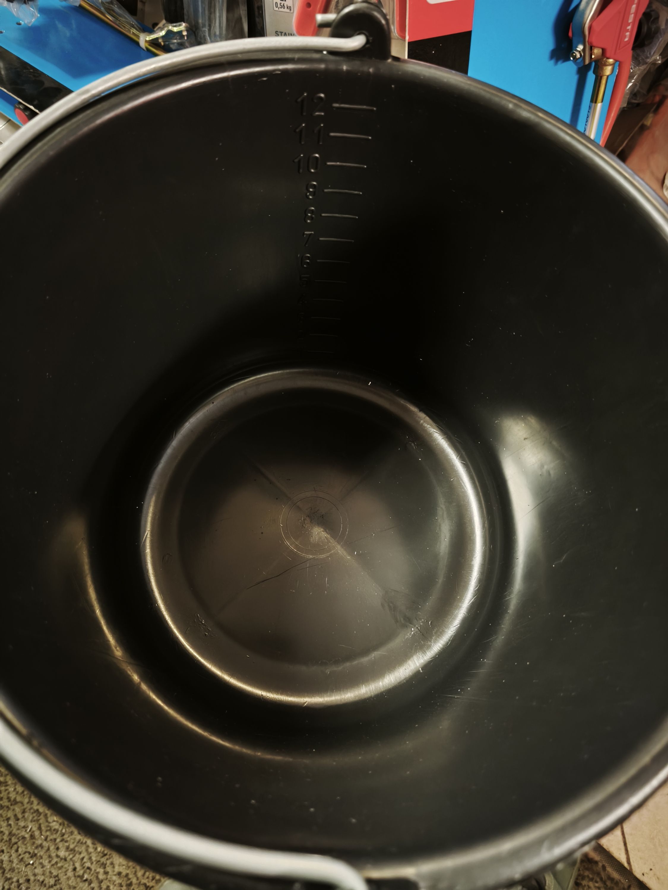 Erősített habarcsvödör 12 liter termék fő termékképe