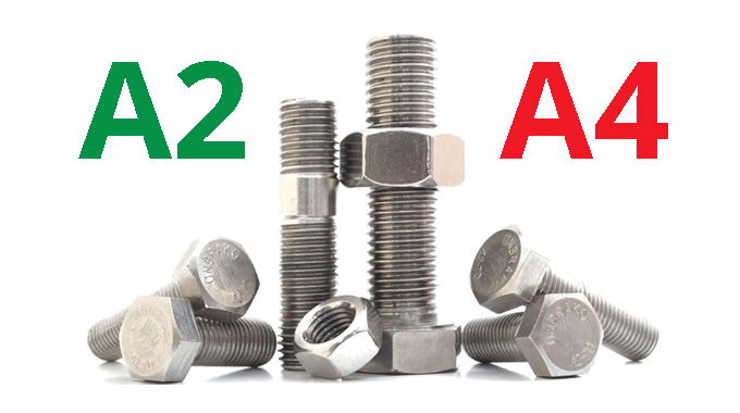 Hatlapfejű anyacsavar önzáró DIN985 A2 M6 termék fő termékképe