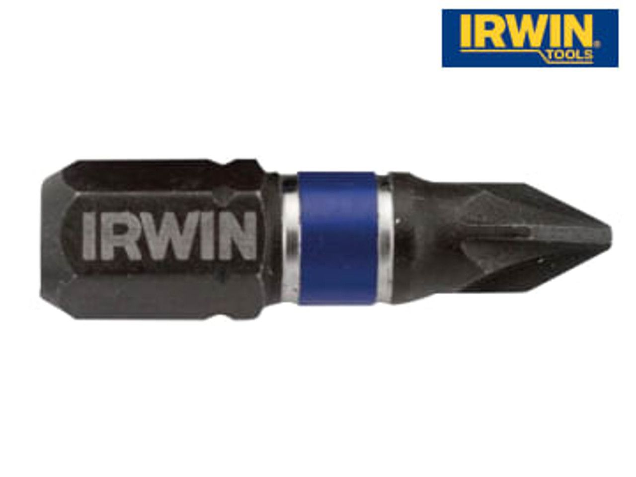 IRWIN Impact Pro Bithegy PZ2 x 25 mm 1db termék fő termékképe