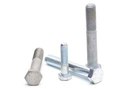 ITH Hatlapfejű részmenetes csavar DIN 931 / ISO4014, 8.8 horganyzott, 8x35 termék fő termékképe