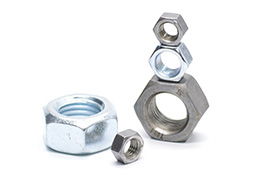 Hatlapejű anyacsavar DIN 934 / ISO4032 natúr 10 . osztály M39 termék fő termékképe