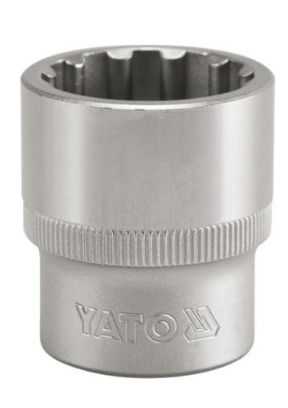 YATO Dugókulcs Spline 1/2" 11 mm CrV termék fő termékképe