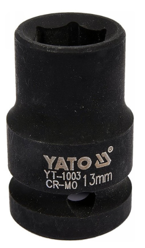 YATO Gépi dugókulcs 1/2" 13 mm CrMo termék fő termékképe