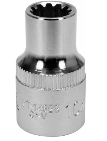 YATO Dugókulcs Spline 1/2" 10 mm CrV termék fő termékképe