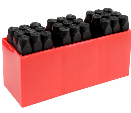 YATO Betübeütő készlet 8 mm 27 részes termék fő termékképe