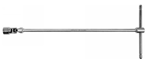 YATO Csuklós T-kulcs 17 mm / 450 mm CrV termék fő termékképe