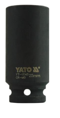 YATO Gépi hosszú dugókulcs 1/2" 25 mm CrMo termék fő termékképe