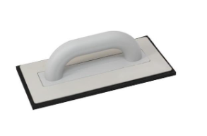 KUBALA Műanyag simító fugázáshoz, 140x280 mm fekete gumipárnával termék fő termékképe