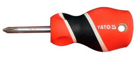 YATO Csavarhúzó PH1 x 38 mm mágneses termék fő termékképe