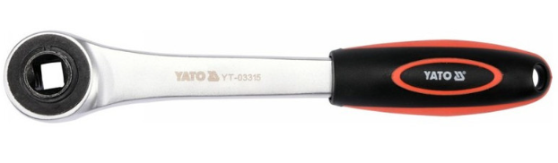 YATO Racsnis hajtószár 1/2" 30T lépcsős radiátorkulcshoz CrV termék fő termékképe