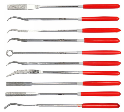 YATO Tűreszelő készlet 10 részes 3,0 x 140 mm termék fő termékképe