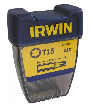 IRWIN Bithegy torx T10 x 25 mm (10 db) termék fő termékképe