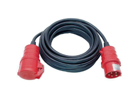 Brennenstuhl Kültéri hosszabbítókábel IP44 Gumi CEE Plug - CEE aljzat 25m Fekete termék fő termékképe