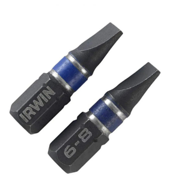 IRWIN Impact Pro Bithegy 6 x 25 mm (2 db) termék fő termékképe