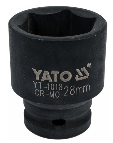 YATO Gépi dugókulcs 1/2" 28 mm CrMo termék fő termékképe