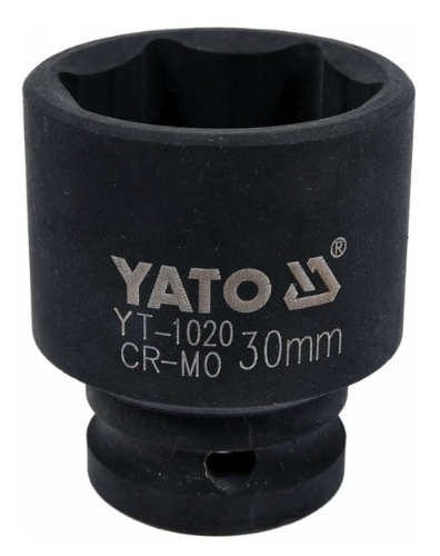 YATO Gépi dugókulcs 1/2" 30 mm CrMo termék fő termékképe
