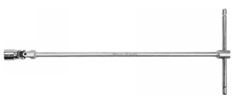 YATO Csuklós T-kulcs 15 mm / 450 mm CrV termék fő termékképe