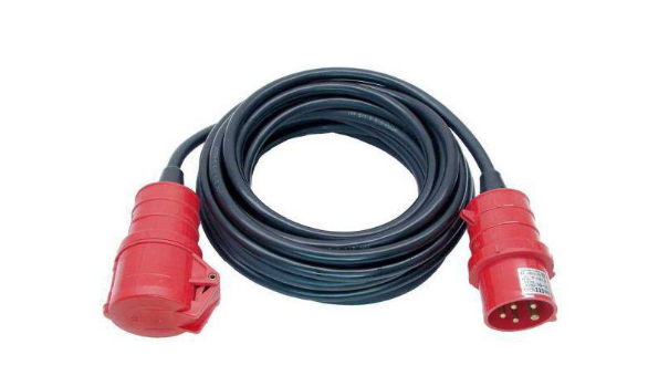 Brennenstuhl Kültéri hosszabbítókábel IP44 Gumi CEE Plug - CEE aljzat 10m Fekete termék fő termékképe