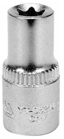 YATO Dugókulcs külső Torx 1/4" E7 CrV termék fő termékképe