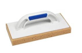 KUBALA Műanyag simító, 140x280 mm, 2K puha markolat G-17, porózus szivaccsal termék fő termékképe