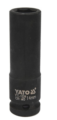 YATO Gépi hosszú dugókulcs 1/2" 14 mm CrMo termék fő termékképe