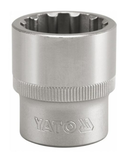 YATO Dugókulcs Spline 1/2" 9 mm CrV termék fő termékképe