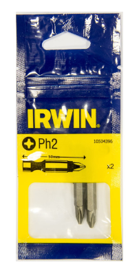 IRWIN Bithegy PH2 x 50 mm (2 db) termék fő termékképe