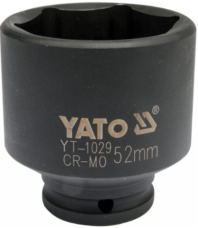 YATO Gépi dugókulcs 1/2" 52 mm CrMo termék fő termékképe