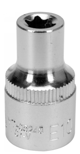 YATO Dugókulcs külső torx 1/2" E10 CrV termék fő termékképe