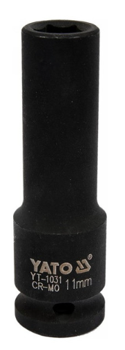 YATO Gépi hosszú dugókulcs 1/2" 11 mm CrMo termék fő termékképe