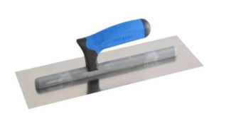 KUBALA Rozsdamentes csiszolt simító, 130x350 mm, 2K puha nyél poliamid lábon termék fő termékképe