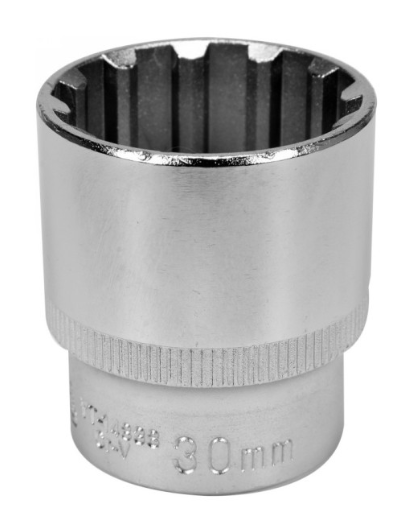 YATO Dugókulcs Spline 1/2" 30 mm CrV termék fő termékképe