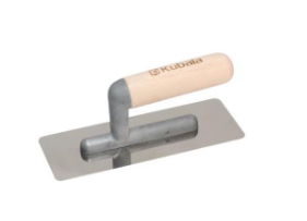 KUBALA Rozsdamentes simító, velencei-típusú, 80x200 mm, bükkfa nyél poliamid lábon termék fő termékképe