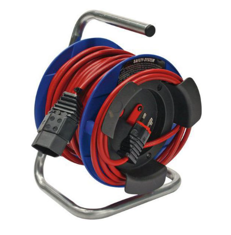 Brennenstuhl Hosszabbítókábel-dob Compact G PVC 15m 1x CH J típusú (T13) aljzat - CH J típusú (T12) dugó termék fő termékképe