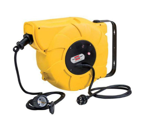 Brennenstuhl Hosszabbítókábel-dob IP44 Gumi 9m 1x DE F típusú (CEE 7/3) aljzat - DE F típusú (CEE 7/4) dugó termék fő termékképe