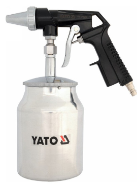 YATO Homokfúvó pisztoly alsó tartályos 1 l termék fő termékképe