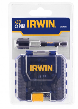 IRWIN Impact Pro Bithegy készlet PH2 x 25 mm + bithegy-tartó (20 db) termék fő termékképe