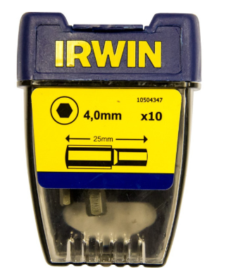 IRWIN Bithegy imbusz 4 x 25 mm (10 db) termék fő termékképe