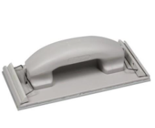 KUBALA Műanyag simító, csiszoló talp, rászorítós, 105x210 mm termék fő termékképe