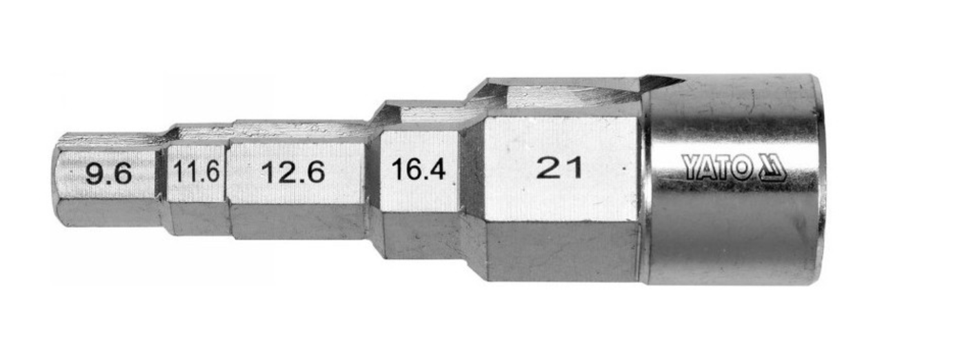 YATO Lépcsős radiátorkulcs 1/2" termék fő termékképe